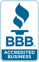 BBB Accredited Business, A+ rating