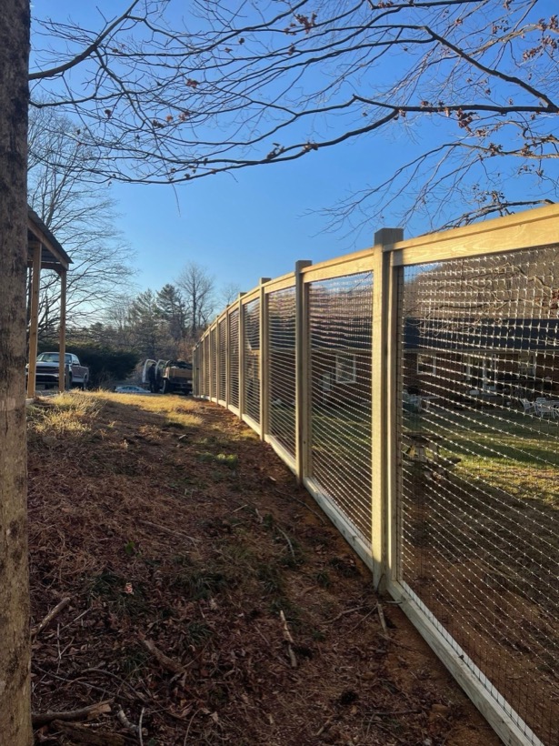 Fence and deck work in Hudson