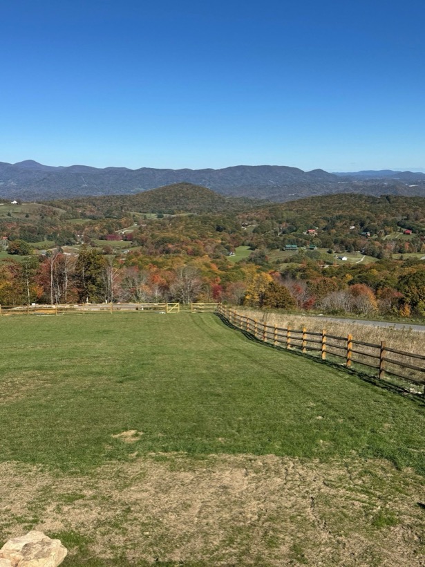 Split Rail Fence built by Mountain Fence & Deck in Western North Carolina