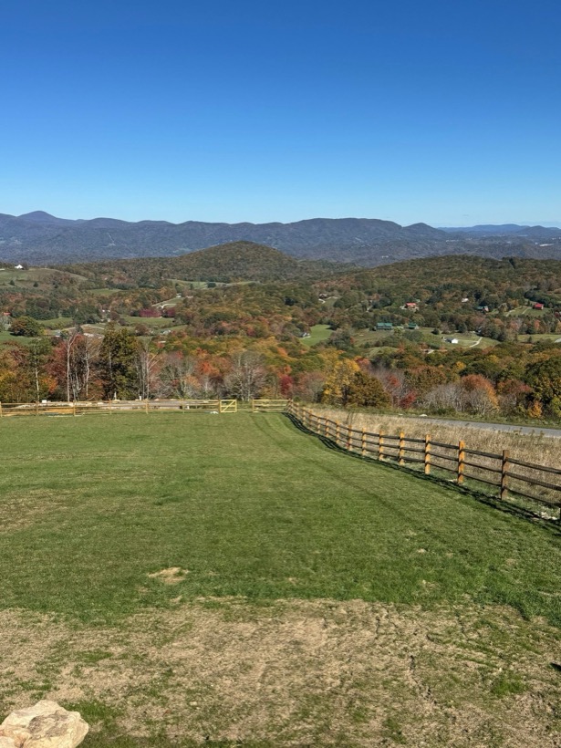 Split Rail Fence built by Mountain Fence & Deck in Western North Carolina