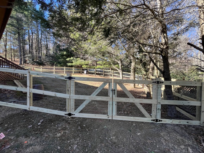 Fence and deck work in Granite Falls