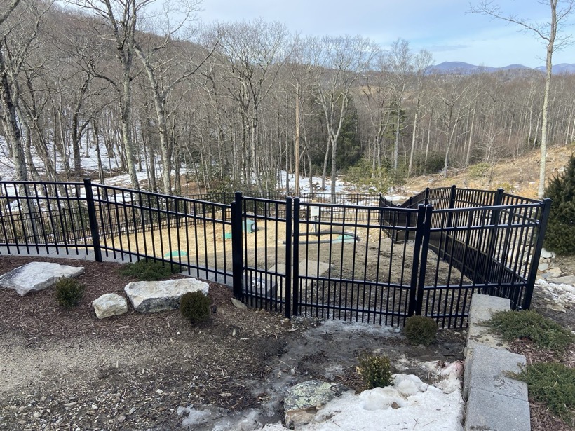 Fence and deck work in Valdese