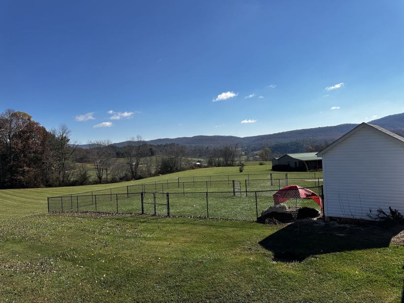 Chain Link Fence by Mountain Fence and Deck