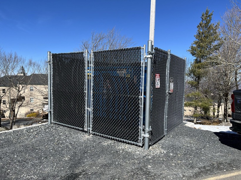 Commercial Fencing built by Mountain Fence & Deck in Western North Carolina