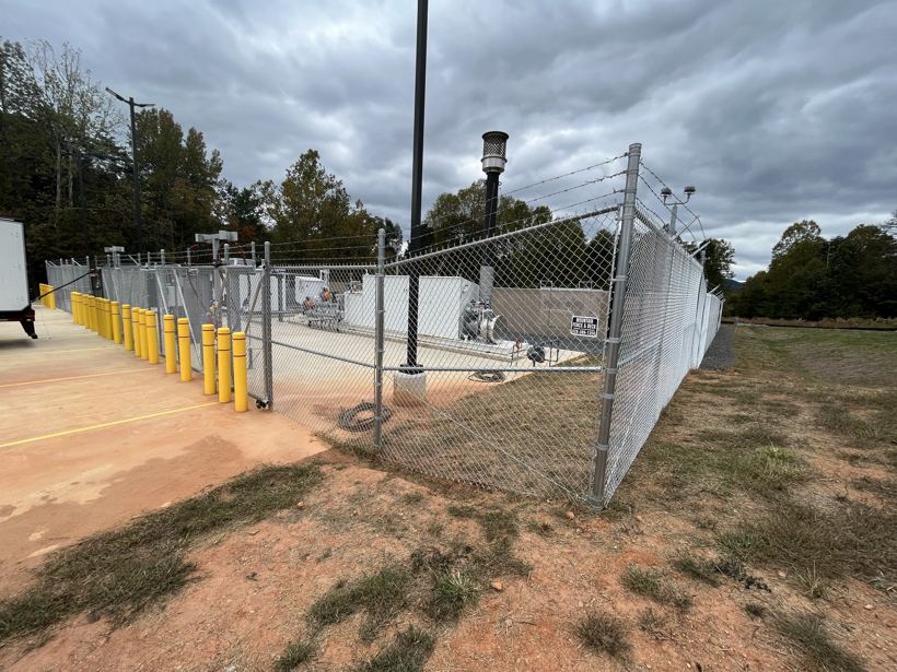 Commercial Fencing by Mountain Fence and Deck
