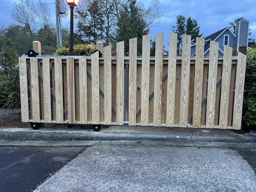 Gates and Operators project in Western NC