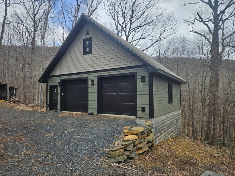 Outdoor Structure built by Mountain Fence & Deck in Western North Carolina