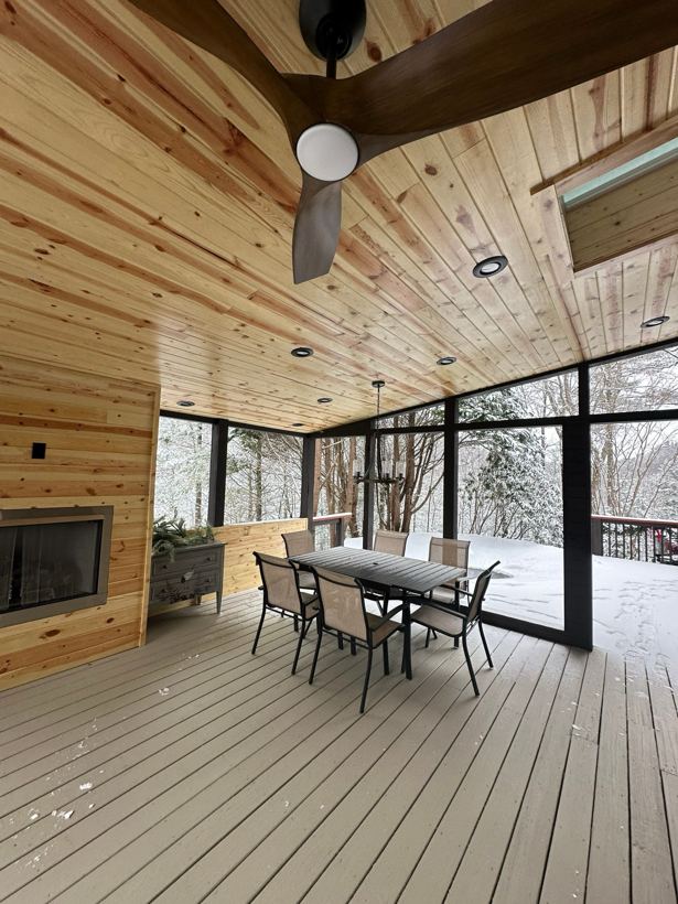 Outdoor Structures project in Western NC